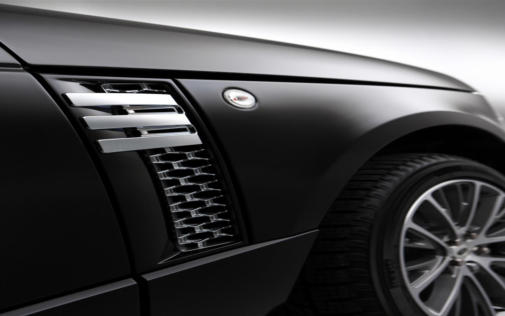 2011 Land Rover Range Rover Autobiography Black Edition